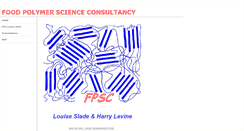 Desktop Screenshot of foodpolymerscience.com